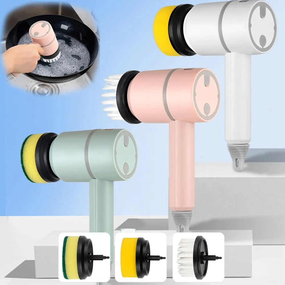 ShopHub™ | Brosse Electrique Innovante (+2 Kit Offerts)