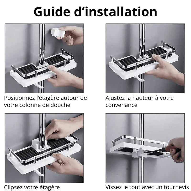 ShopHub™ Organisateur Salle De Bain